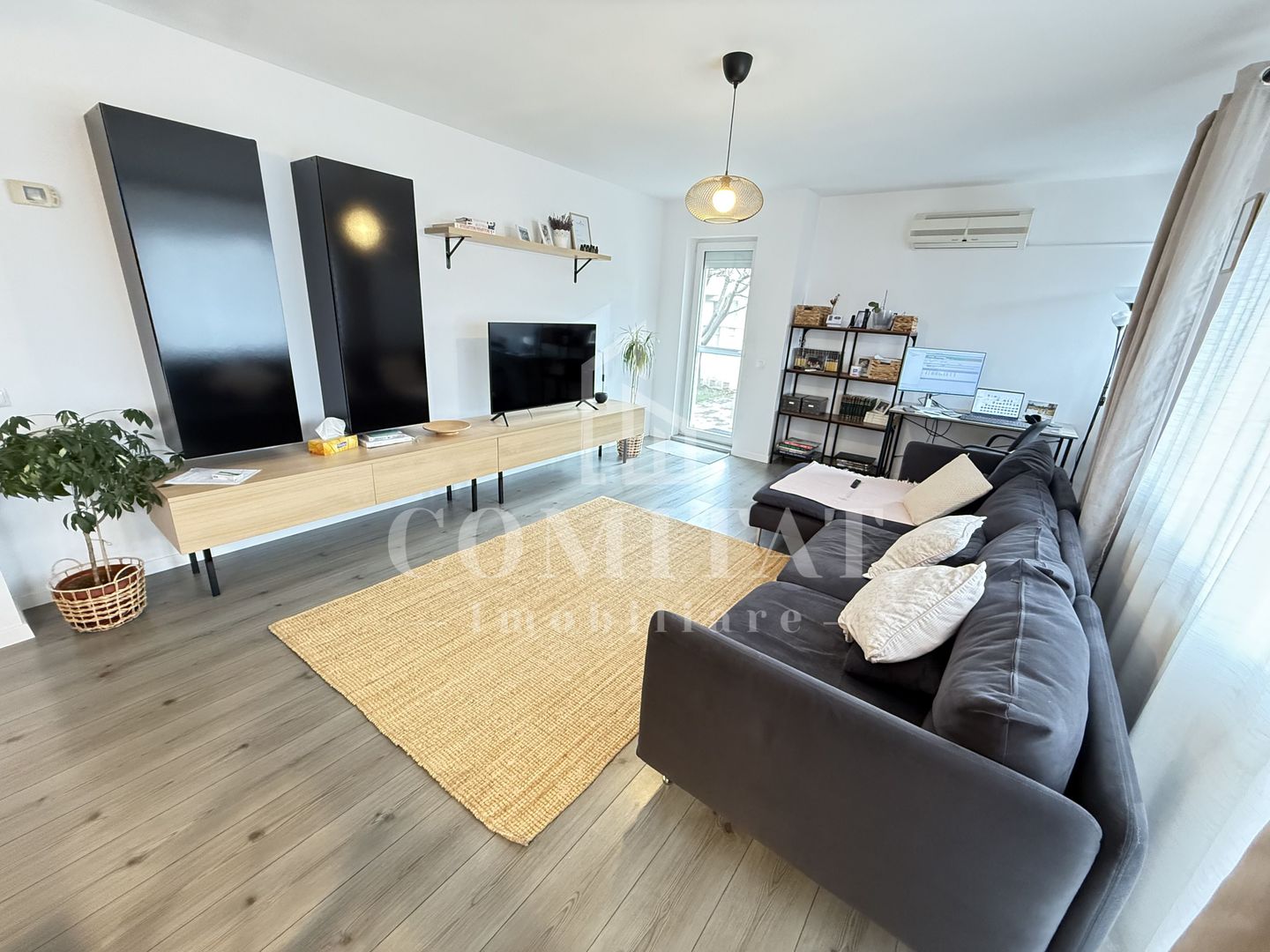 Apartament cu 3 camere | Grădină 50 mp | Omnia Residence | Apahida - Poză 2