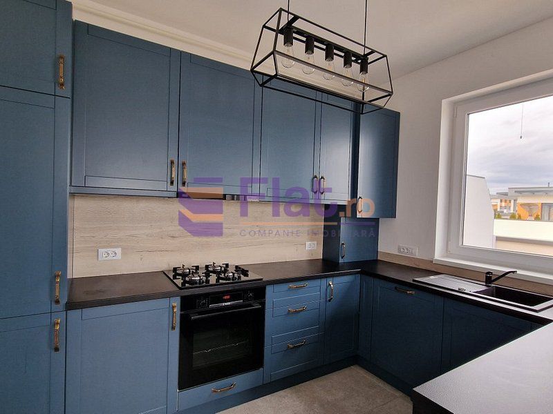 Penthouse de închiriat | 2 camere | Coresi – Tractorul | Terasă 50 mp - Poză 7