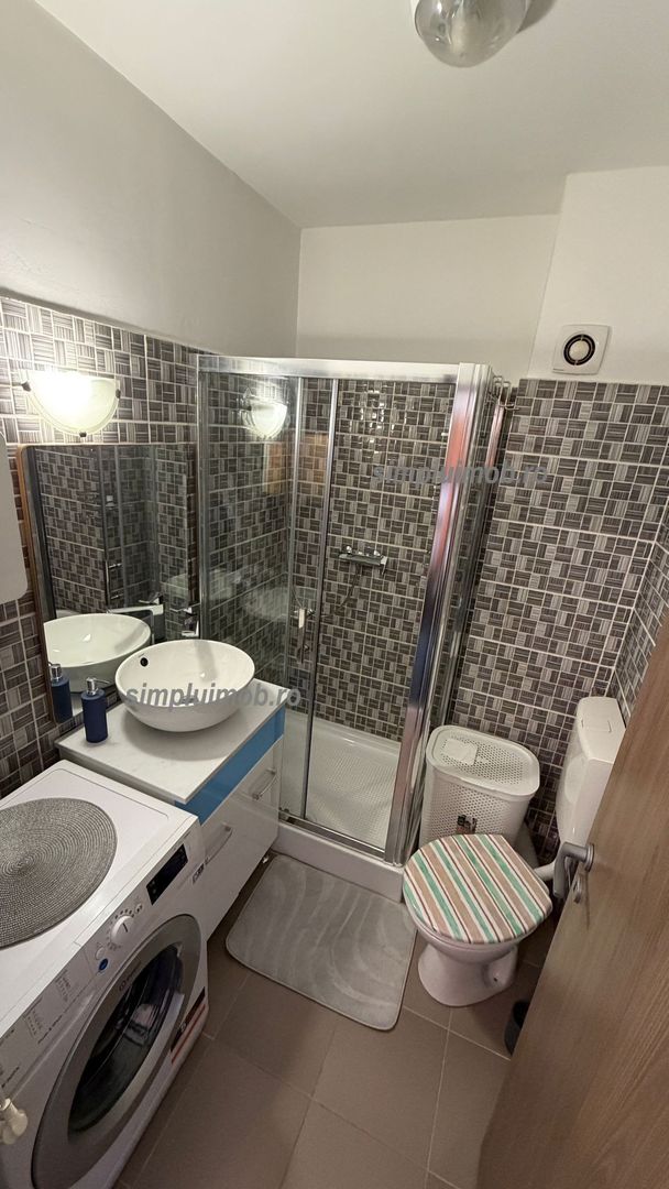 Cochetă mobilată utilată bloc nou centrală proprie - Poză 6