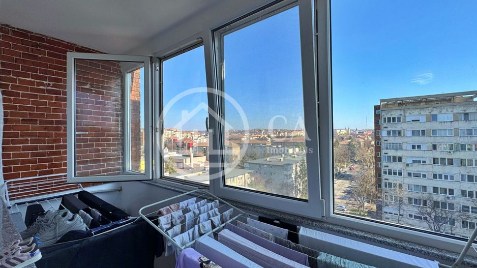 Apartament de vânzare cu 2 camere tip D în zona Dacia, Oradea - Poză 9