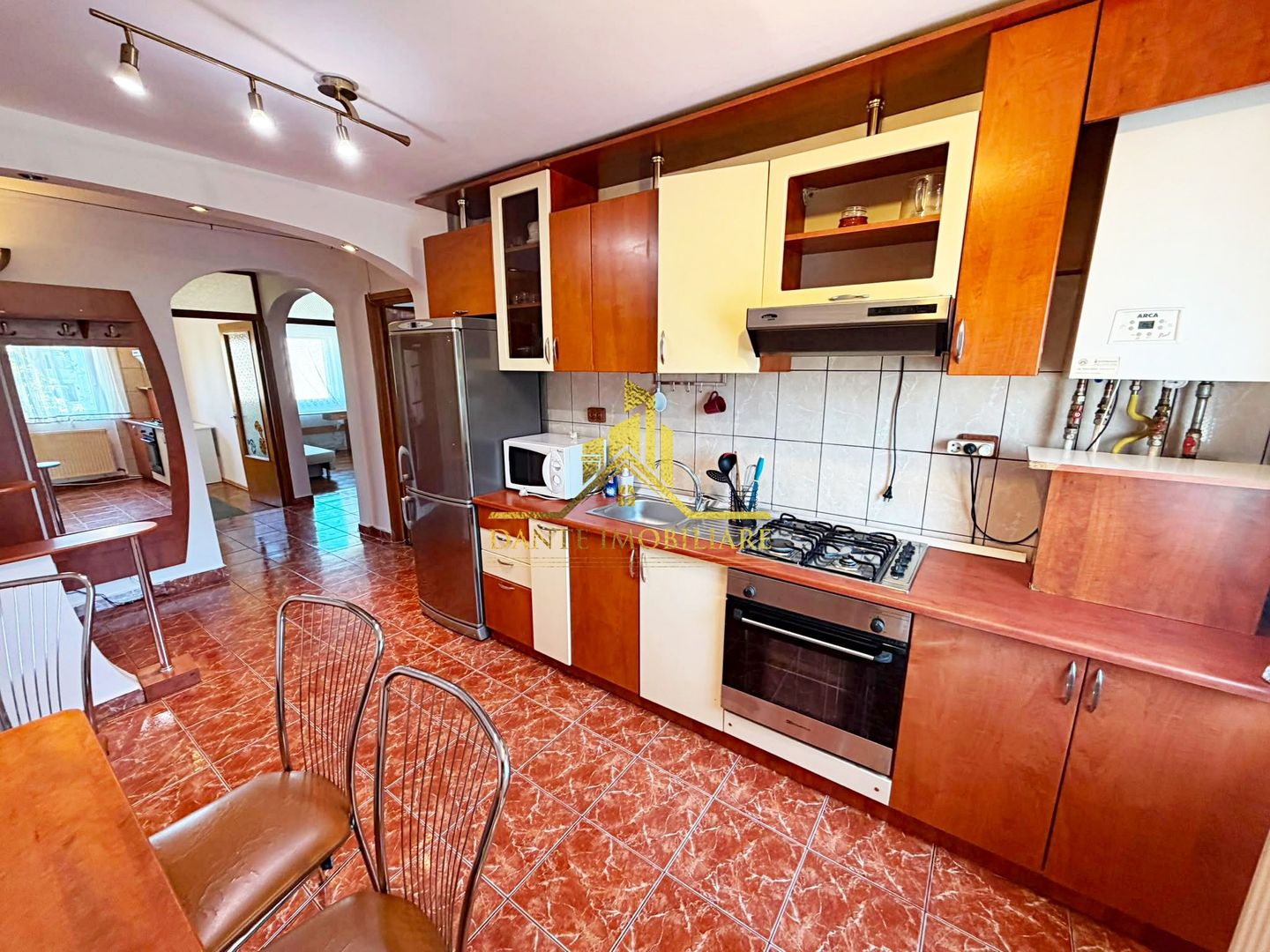 3 camere, decomandat, mobilat modern, spatios, Grigorescu - Poză 6