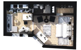 Apartament renovat cu curte comună în zona Piața Mihai Viteazul. - Poză 11
