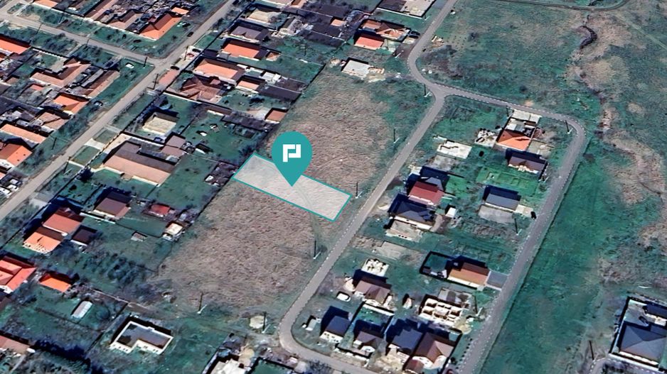 Teren de 1.000 mp în Fântânele, Arad - Poză 1