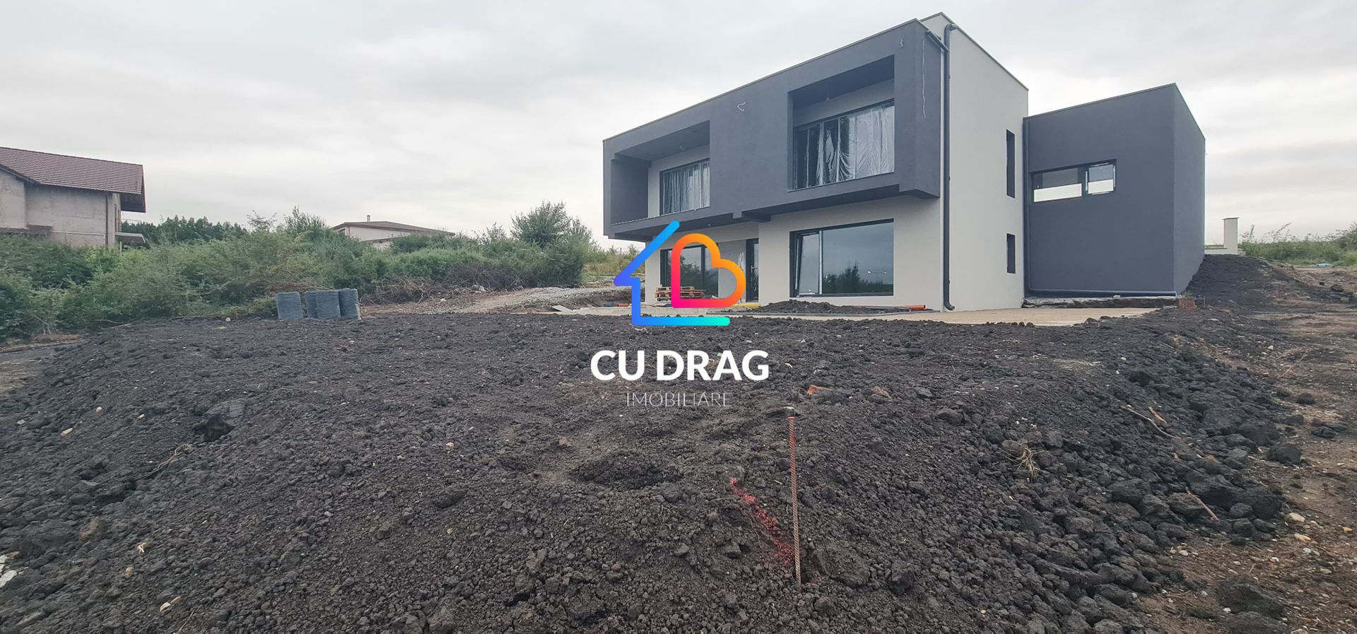 Casa Visurilor Tale în Stil Mediteranean - Poză 1