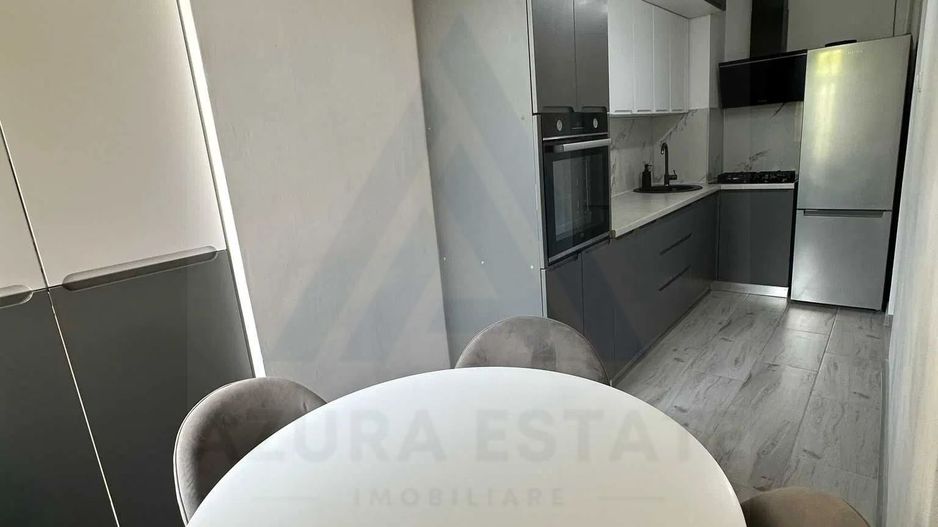 Apartament modern cu 2 camere etajul 1 balcon 6mp în cartieru Ștrand I - Poză 3