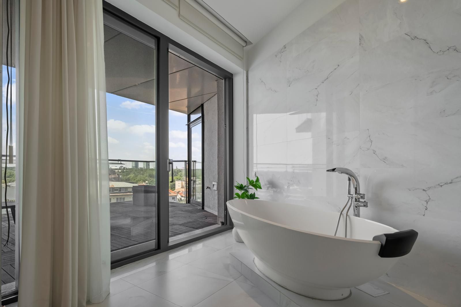 Penthouse tip duplex | 4 camere | One Herastrau Park - Poză 12