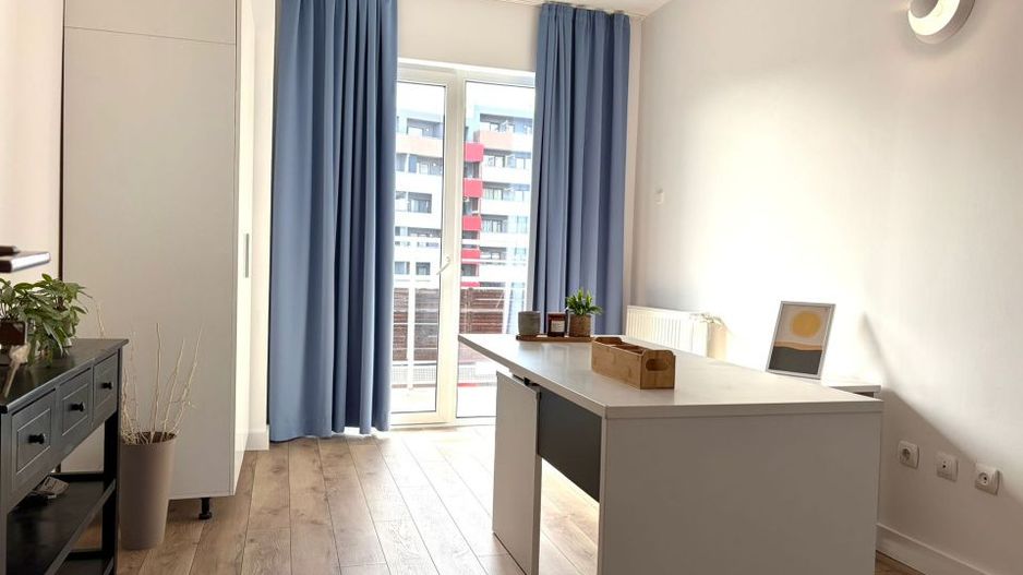 Penthouse pe 2 niveluri l 160 mp utili l terase 75 mp l parcare l B. Z - Poză 10