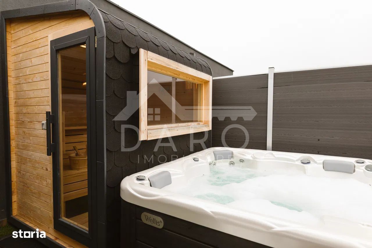 🏡 PENTHOUSE DE ÎNCHIRIAT | 200 mp | SPA (Jacuzzi + Saună) | 2 Nivele - Poză 20