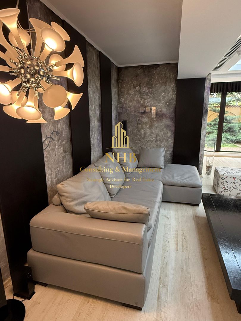 Apartament de ichiriat -3 camere + gradina100 mp-Herastrau -PARCARE - Poză 5