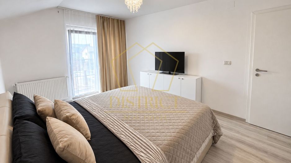 Apartament cu 2 camere mobilat | Etajul 1 | 57 mp utili | in Giroc la asfalt. - Poză 3