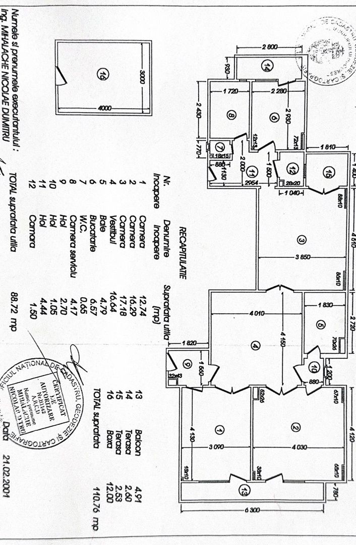 Apartament 4 camere in zona Victoriei, Bulevardul Alexandru Ioan Cuza - Poză 6