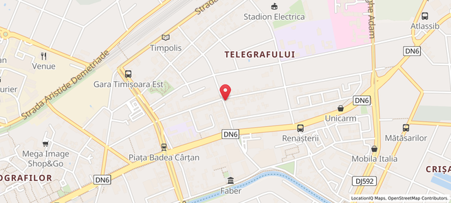 Locație RealTrust imobiliare Timisoara