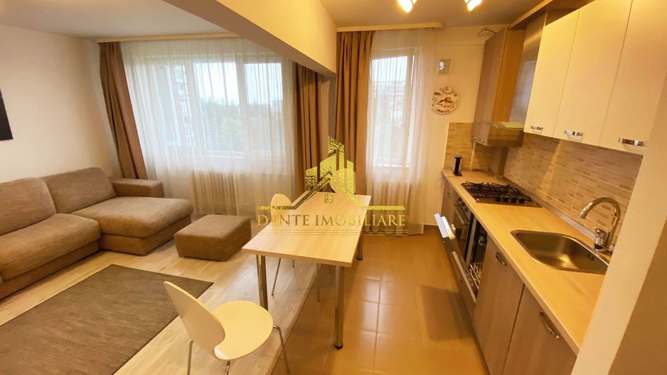 2 camere, mobilat modern, balcon, Gheorgheni, zona Iulius Mall - Poză 11