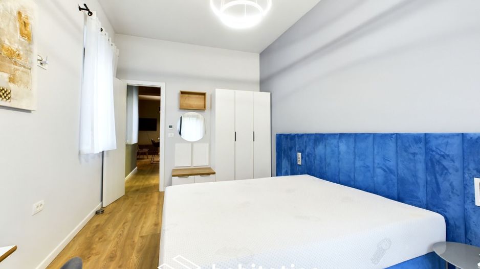 Apartament  3 camere cu grădină și dotări moderne, în zona Bălcescu - Poză 12