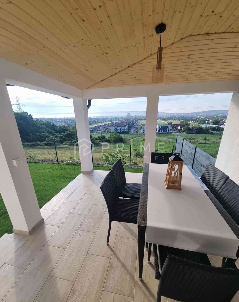 Duplex NOU cu 4 camere, încălzire în pardoseală și terasă panoramică - Poză 17