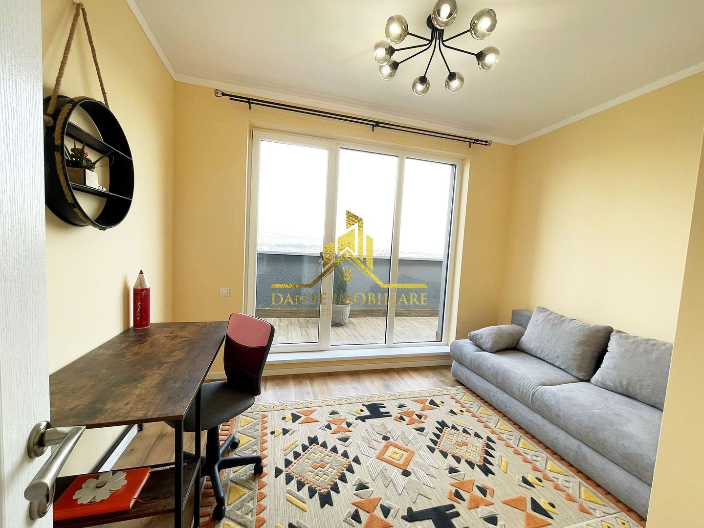 PENTHOUSE, Premium, 3 camere, modern, terasa, parcare, Floresti - Poză 6