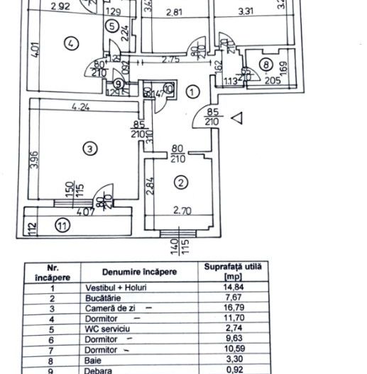 De vanzare Apartament 4 camere Piata Victoriei, Titulescu, Kiseleff - Poză 18
