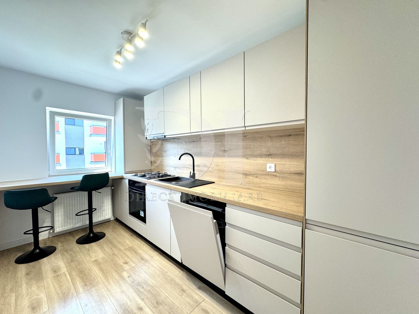 Apartament de 2 camere | la cheie | bloc 2024 | Zona Terra - Poză 9