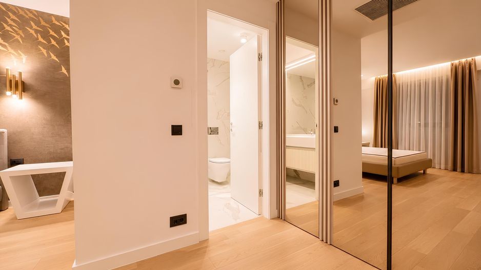 Apartament 4 camere cu vedere panoramică | One Herăstrău Towers - Poză 16