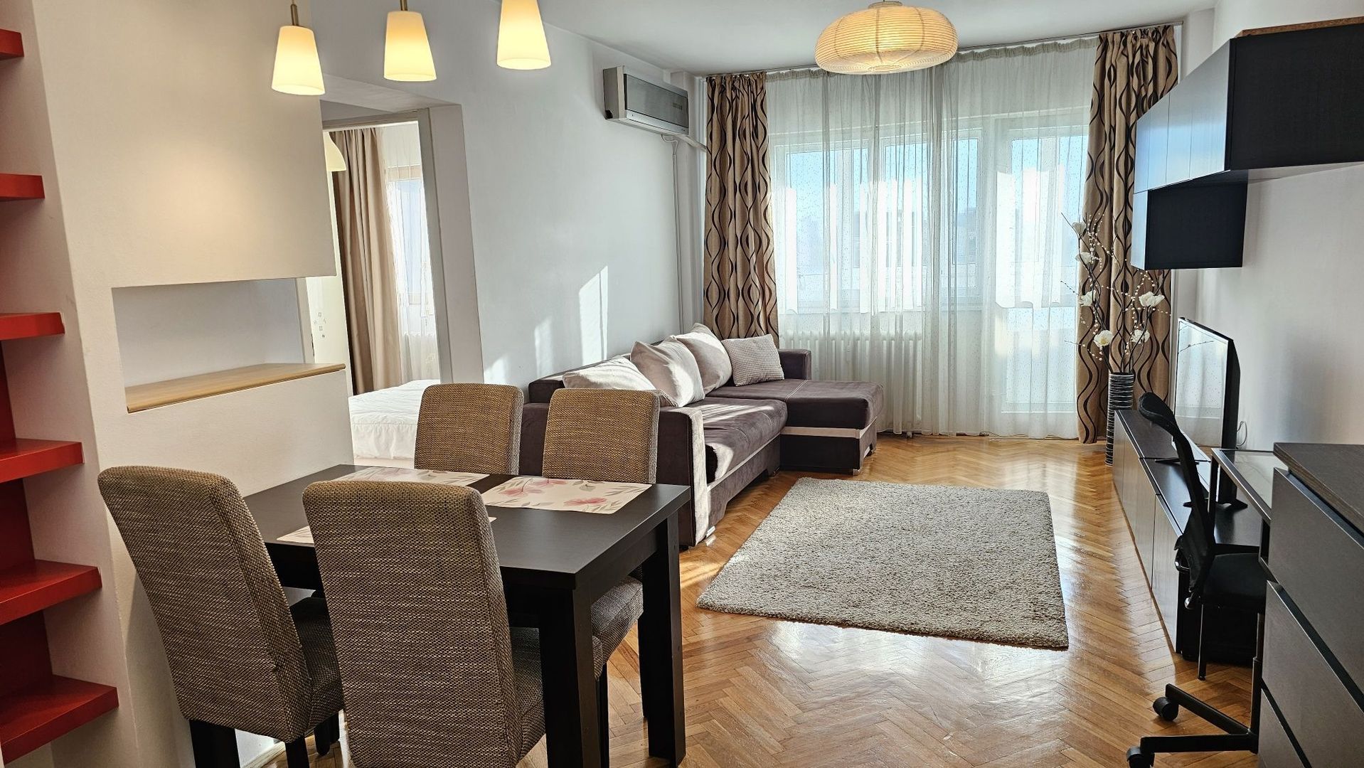 apartament 2 camere Calea Dorobanti - Poză 1