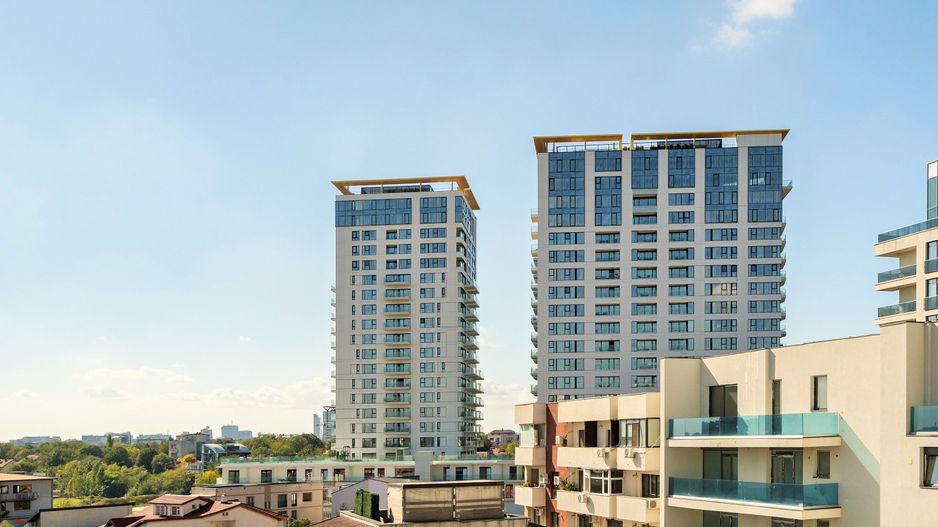 COMISION 0%-Apt 3 camere 75mp superb complet mobilat/utilat vedere lac ParcVerdi - Poză 18