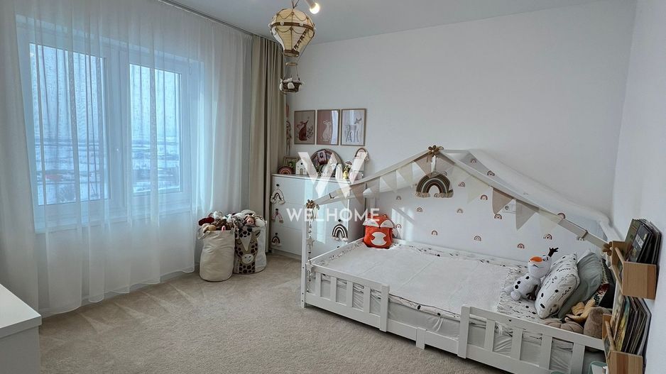 Casă individuală modernă cu garaj - teren 400 mp – Sura Mare - Poză 18