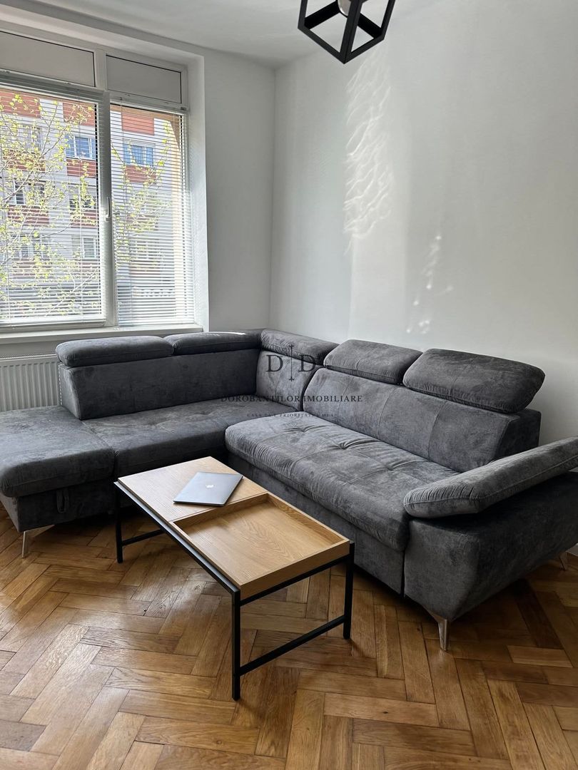 Apartament 2 camere de vânzare-etaj intermediar – zonă semicentrală - Poză 1