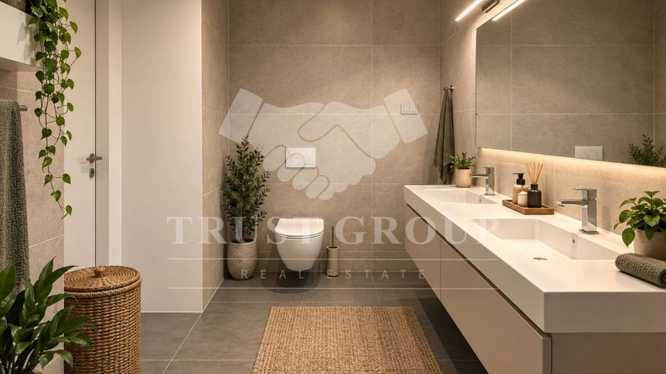 Duplex 3 camere Aviatorilor | Terasa | Loc de parcare - Poză 19