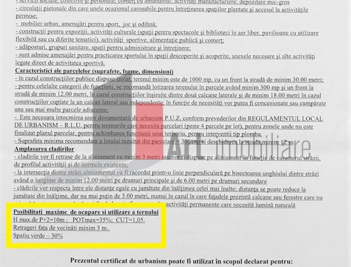 Teren 3000mp intravilan Glina | Parcelabil - Poză 4