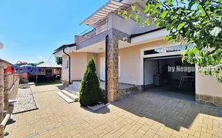 Vilă cu piscină și fotovoltaic, design Spania – Ștefănești zona Lidl - Poză 22