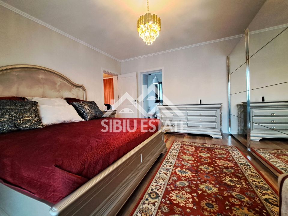 Casa pe un nivel, garaj, teren 600 Sibiu Tocile - Poză 7