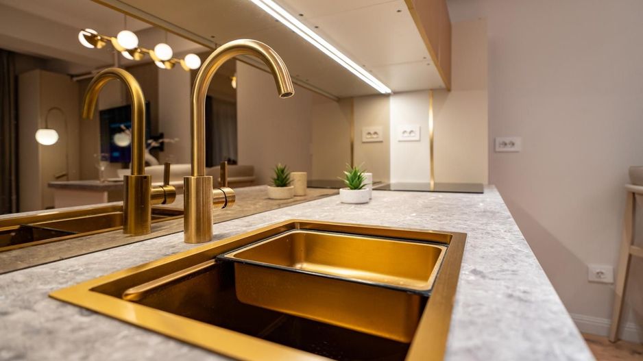 Studio complex nou | Mobilat și utilat | - Poză 23