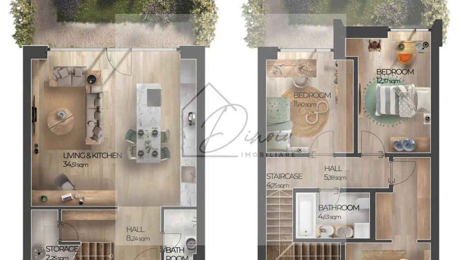 COM 0% I Vila 4 camere Amber Forest Pipera Tunari I finisaje high-end - Poză 2