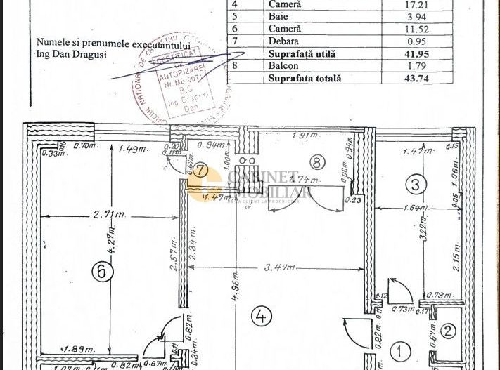 2 camere I Renovat I metrou  Universitate I 1960 I Creditabil - Poză 9