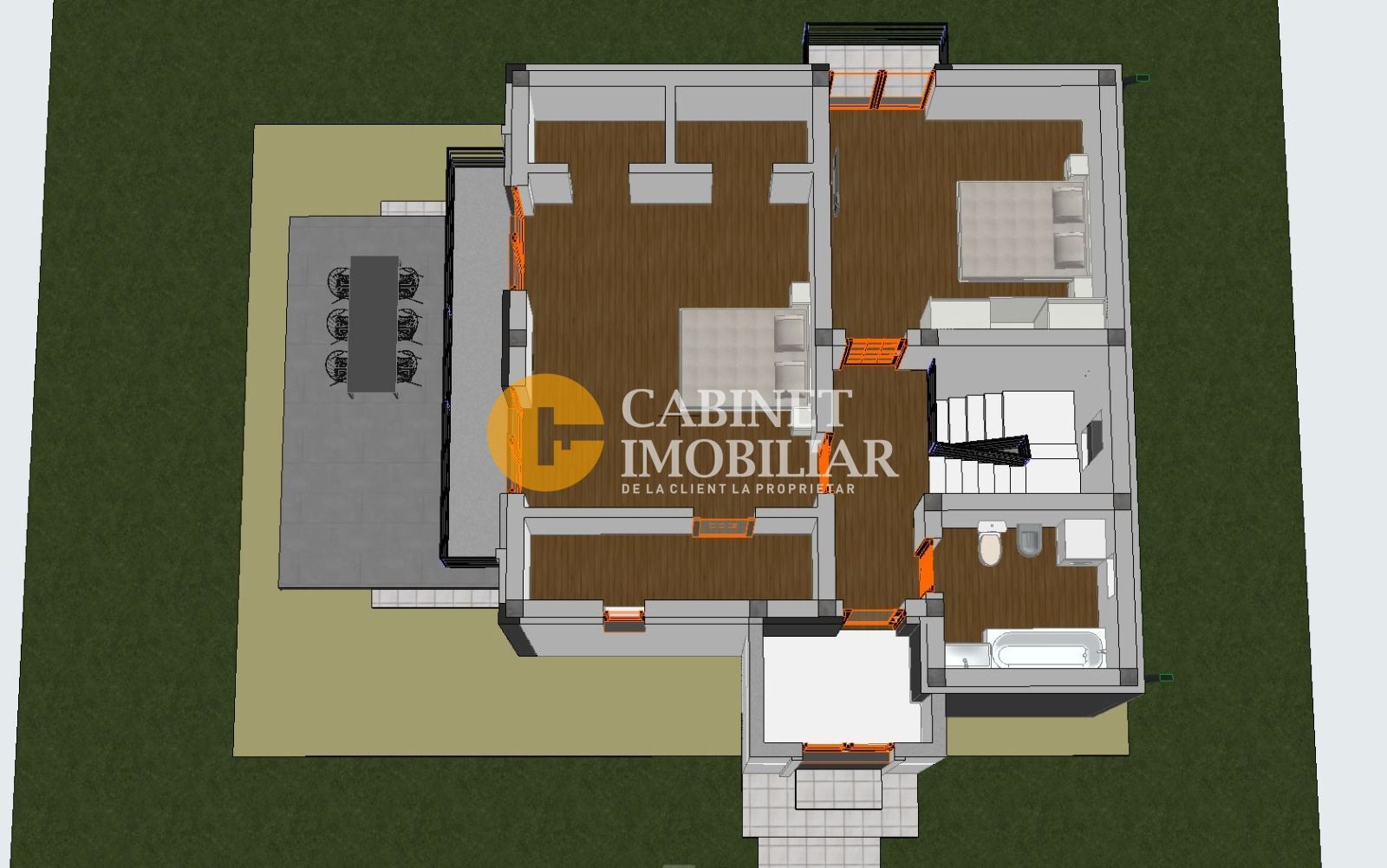 Casa 4 Camere 110 MP Utili Valea Lupului TVA Inclus - Poză 5