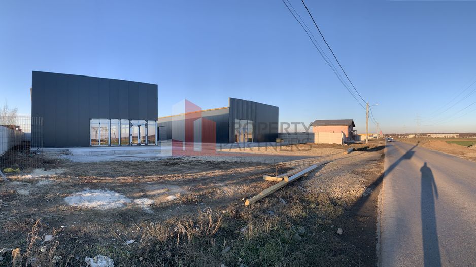 Hala productie, depozitare, spatiu comercial Sabareni. - Poză 2