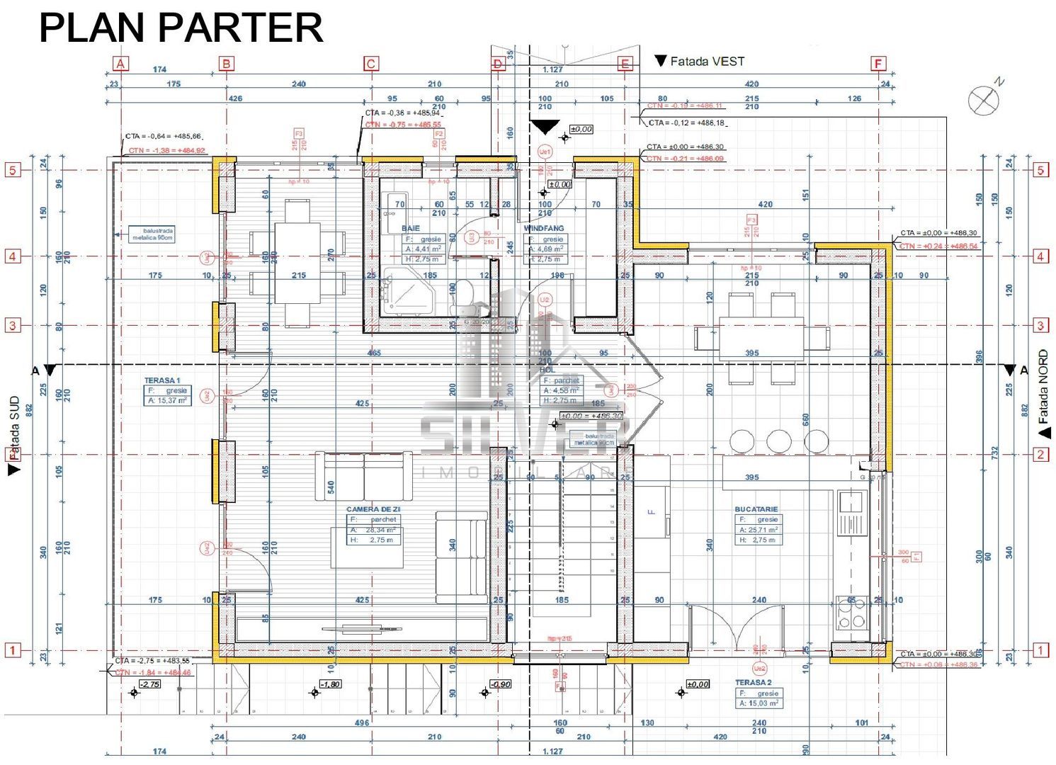 Casa individuala cu garaj si demisol, in Chinteni la 10 min de Cluj - Poză 2