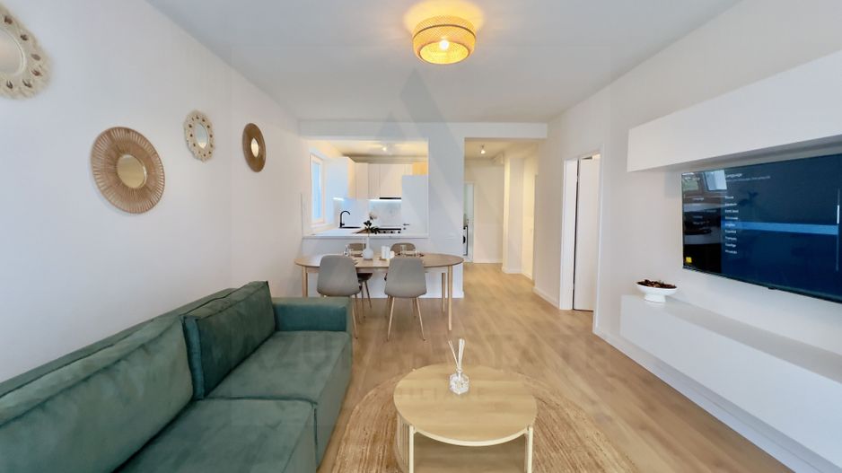 Apartament modern 2 camere echipat premium etaj 1 in cartier DaVinci - Poză 1