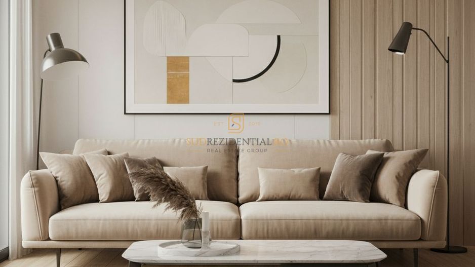 Apartament decomandat, 3 camere, incalzire in pardoseala, Comision 0% - Poză 1