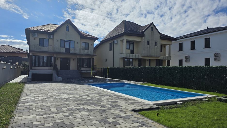 Vila individuală cu piscină privată,, teren 1000 mp – Pipera - Poză 23