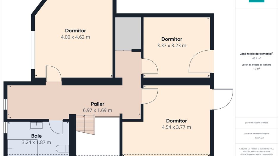 Casă cu 5 camere și teren 562 mp, Curtici - Poză 6