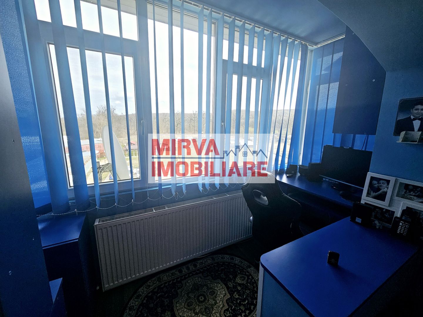 Vanzare apartament 2 camere, mobilat si utilat, in Plopeni - Poză 8