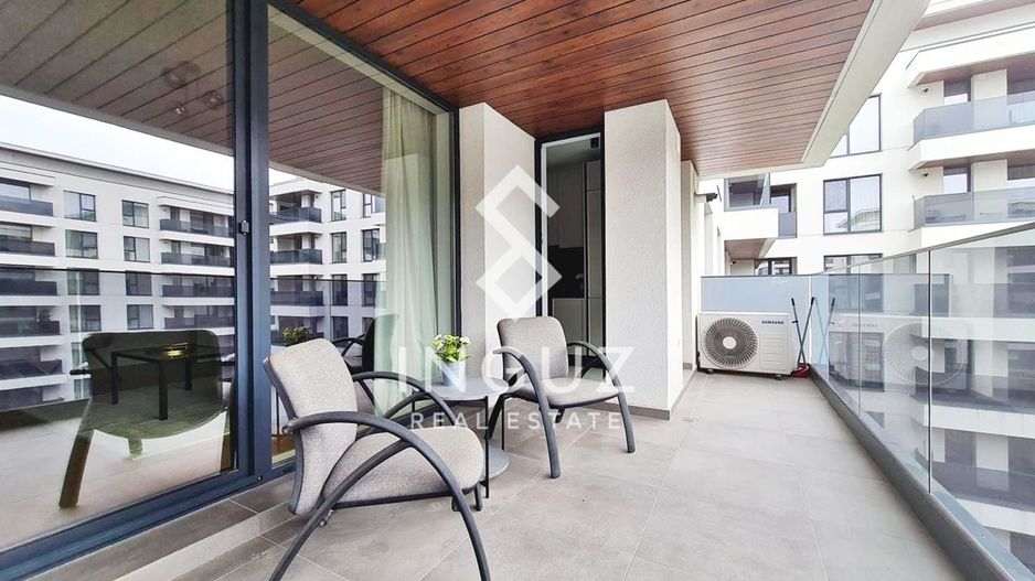 Apartament 3 camere de închiriat | Nusco City – Promenada Mall | Aviaț - Poză 1