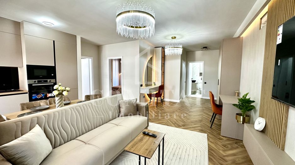 Apartament ultrafinisat | Etaj intermediar | Zona Str Tineretului - Poză 3