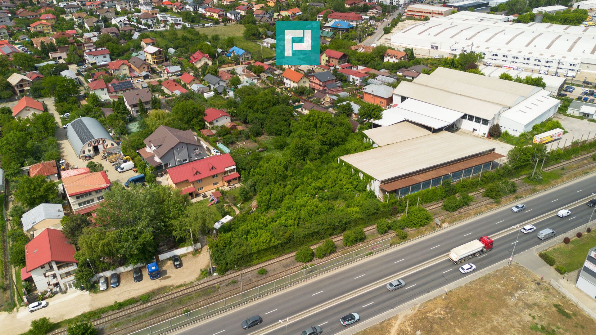 Teren de vânzare Otopeni 1.450 mp cu utilități și acces privat - Poză 2