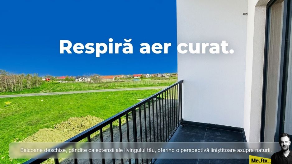 Apartament 2 camere - Construcție Nouă în Moșnița Nouă - de la 82.150E - Poză 8