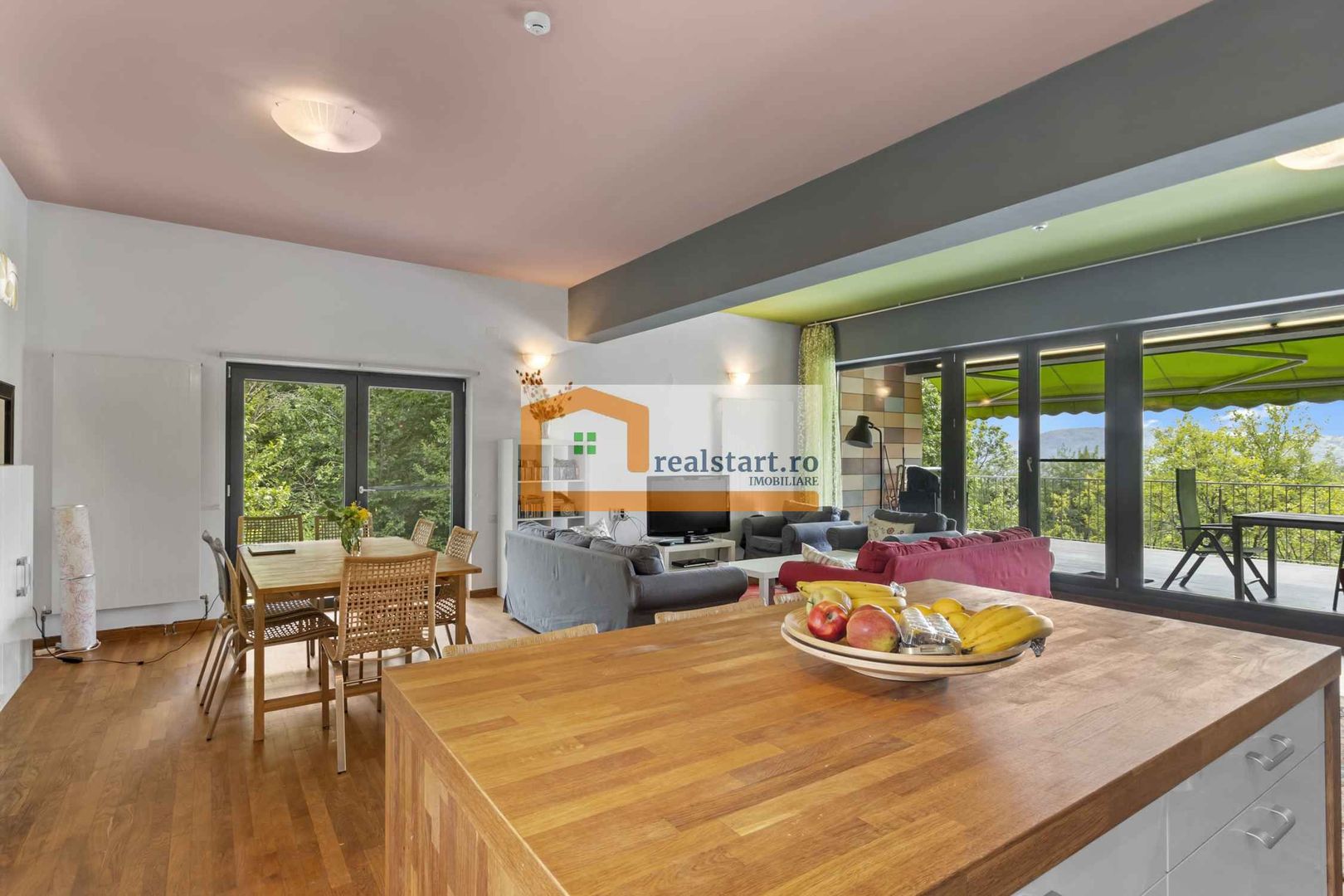 Cornu, Vedere la Padure, Vila D+P+M, 33000mp teren, 4 parcare - Poză 6