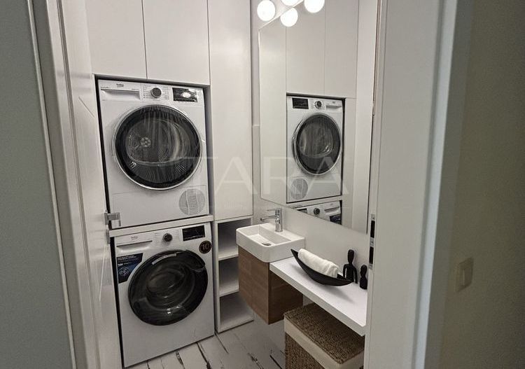 Apartament mobilat, terasă generoasă și parcare, disponibil imediat! - Poză 8