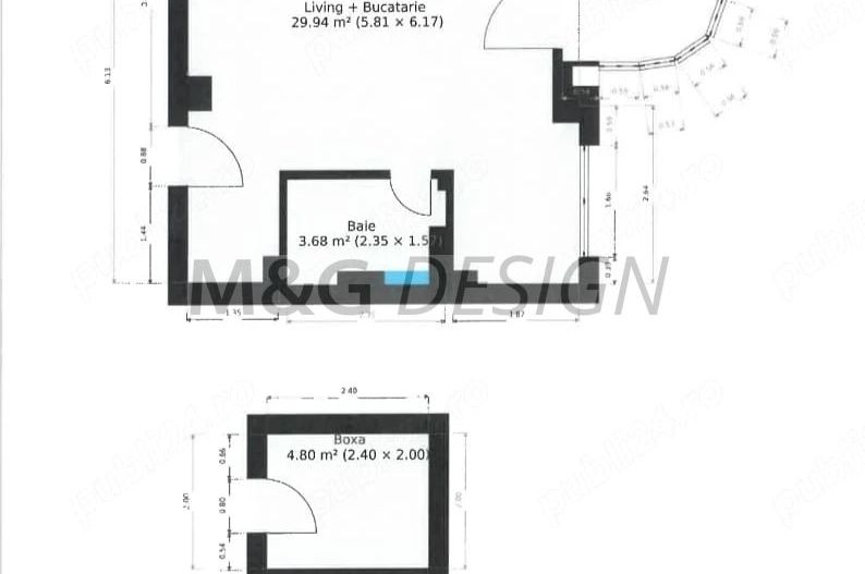 Apartament 1 cam Piata Marasti - Poză 10