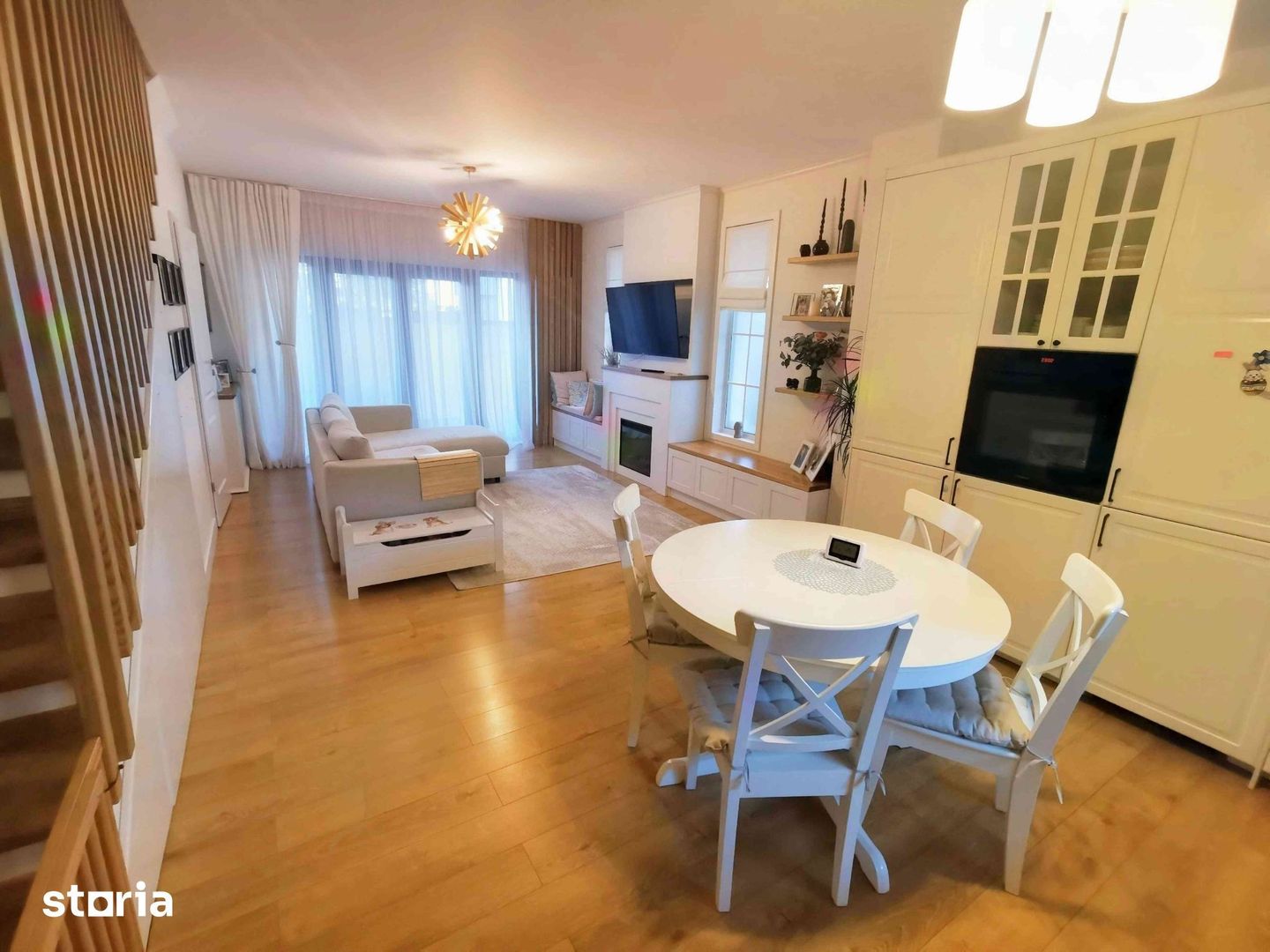 Casă tip duplex de vânzare | Tunari | Acces direct la pădure - Poză 1